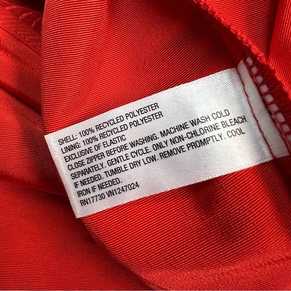 Future Collective Women’s Red and Pink Dress with Bow Size XL - Picture 10 of 10